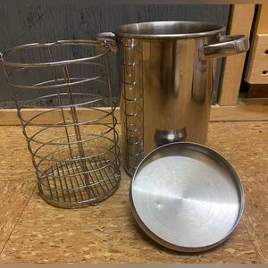 Asparagus Steamer Basket Set